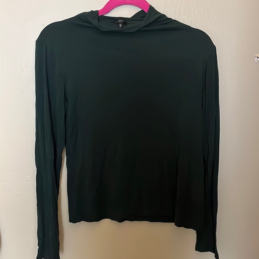 Olive green long sleeve